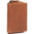  Osum Geldbörse RFID Schutz Leder 11 cm Variante cognac