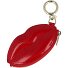  Fashion Taschenanhänger Leder 12 cm Variante lipstick red