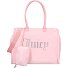  Iris Velvet Rhinestones Shopper Tasche 33 cm Variante juicy pink