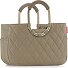  Loopshopper Shopper Tasche 40 cm Variante rhombus olive