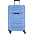  Strz by Asteroid 4 Rollen Trolley L 74 cm mit Dehnfalte Variante ice blue
