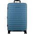  Striper 4 Rollen Trolley 77 cm mit Dehnfalte Variante blue