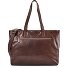  Power Shopper Tasche Leder 43.5 cm Laptopfach Variante dunkelbraun