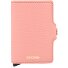  Twinwallet Kreditkartenetui RFID Schutz Leder 7 cm Variante rose
