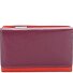  Medium Tri-fold Geldbörse I Leder 14 cm Variante pompeii