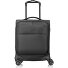  GoUp 4 Rollen Kabinentrolley XS 45 cm Variante schwarz