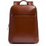  Blue Square Daypack RFID Schutz Leder 37 cm Laptopfach Variante brown