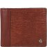  Donna Geldbörse RFID Schutz Leder 11 cm Variante cognac