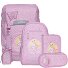  Classic Maxi Schulranzen-Set 6-teilig Variante rosie