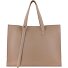  Luna Shopper Tasche 40 cm Laptopfach Variante puder