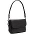  Miloa Schultertasche Leder 23 cm Variante black