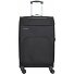  Zambia 4 Rollen Trolley 69 cm mit Dehnfalte Variante schwarz