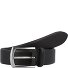  Gürtel Leder Variante schwarz | 110 cm