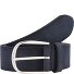  Gürtel Leder Variante navy | 105 cm
