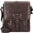  Roma Umhängetasche Leder 22 cm Variante braun