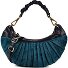  Luna Schultertasche S 35.5 cm Variante petrolio-tblu