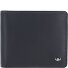  Polo Geldbörse RFID Leder 12 cm Variante marineblau