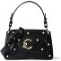  C-Me Handtasche Leder 21 cm Variante noir