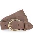  Gürtel Leder Variante dunkeltaupe | 95 cm
