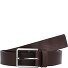  Essential Gürtel Leder Variante dark brown | 110 cm