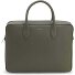  Northon Aktentasche Leder 38 cm Variante open green