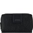  Sina Geldbörse RFID Schutz Leder 16 cm Variante schwarz