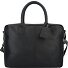  Vintage Aktentasche Leder 40 cm Laptopfach Variante black