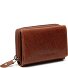  Rimili Geldbörse Leder 19 cm Variante cognac