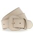  Gürtel Leder Variante nude | 105 cm