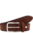  Gürtel Leder Variante braun | 85 cm