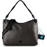  Fiona Schultertasche M Leder 28 cm Variante lava-nero