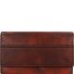  Destressed Geldbörse RFID Schutz Leder 18.5 cm Variante rusty orange
