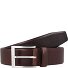  Erron Gürtel Leder Variante dark brown | 110 cm