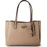  Anise Shopper Tasche 40 cm Laptopfach Variante dark taupe logo