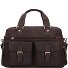 Westcoast Aktentasche Leder 43 cm Variante dunkelbraun