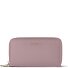  Bologna Leather Geldbörse RFID Schutz Leder 20 cm Variante rose