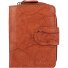  Basic Geldbörse RFID Leder 9 cm Variante cognac