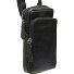  Valdes Handytasche Leder 10 cm Variante black