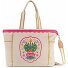  Pankti Shopper Tasche 42 cm Variante peach beige