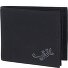  New Cryptan Geldbörse RFID Schutz 12 cm Variante schwarz-lizard 2.0grey