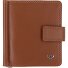  Polo Geldbörse RFID Schutz Leder 10 cm Geldscheinklammer Variante cognac
