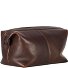  Roma Kulturbeutel Leder 26 cm Variante braun
