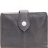  Lemberg Dawina Geldbörse RFID Schutz Leder 13.5 cm Variante darkgrey