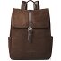  Veneto Daypack RFID Schutz Leder 40 cm Laptopfach Variante mocca