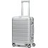  Pro Aluminium 4-Rollen Kabinentrolley S Aluminium 55 cm Variante silver
