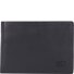  Hannes Geldbörse RFID Schutz Leder 10.5 cm Variante navy