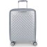 Queens 4 Rollen Kabinentrolley S 54 cm mit Dehnfalte Variante plata