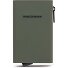  Corner Geldbörse RFID Schutz 7 cm Variante green