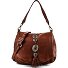  Rosanna Schultertasche Leder 27 cm Variante cognac