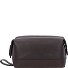  Vintage Kulturbeutel Leder 23 cm Variante brown